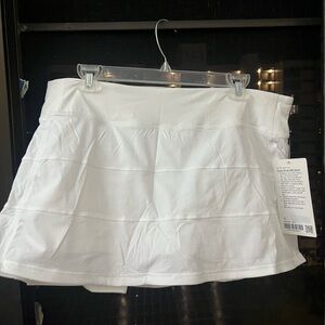 LULULEMON Pace MR Rival Skirt BMWT- size 12! 🍋💛✨